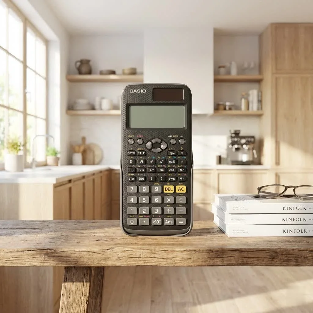Online TI-84 scientific calculator interface