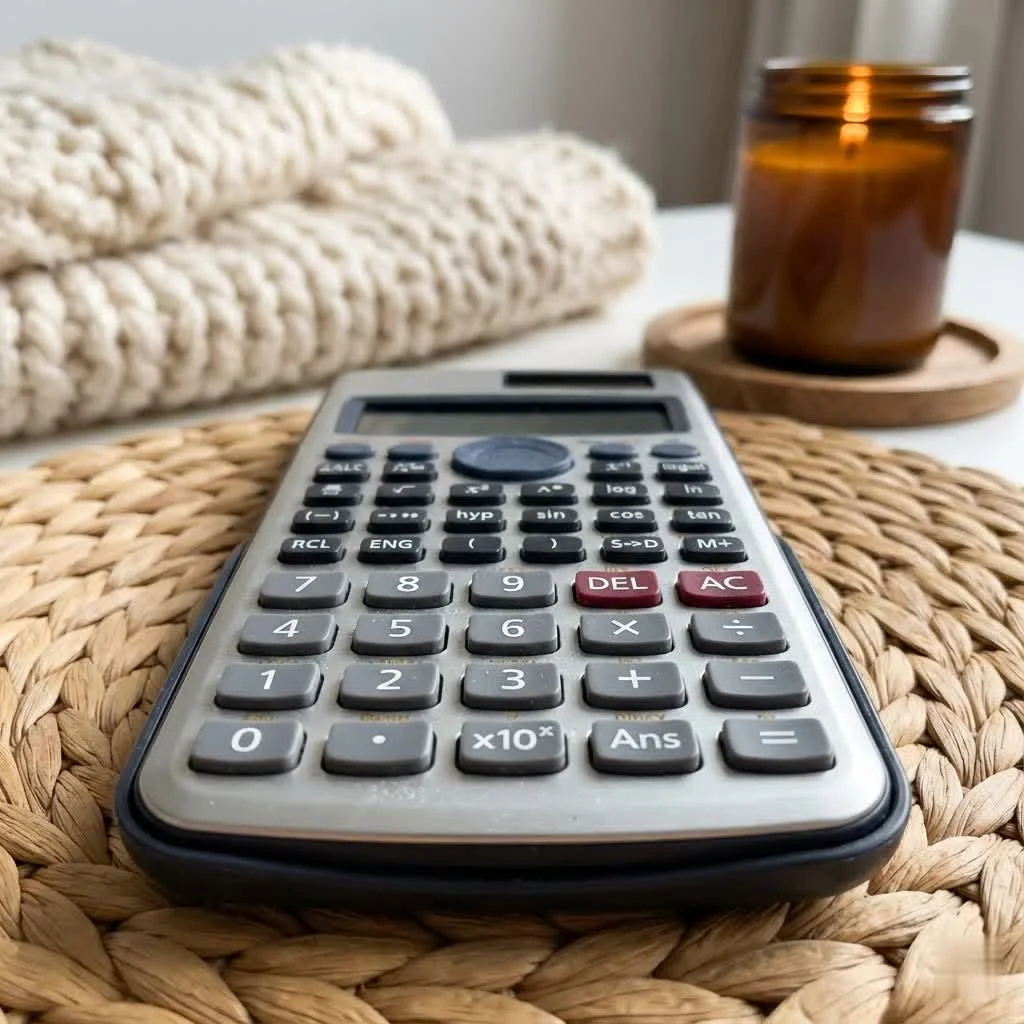 Texas Instruments TI-36X Pro scientific calculator with a four-line display