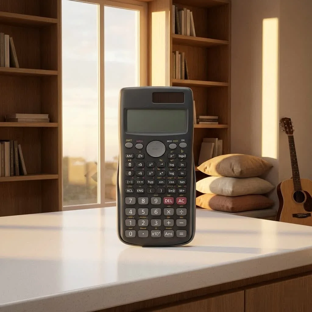 Desmos scientific calculator interface showing complex equations