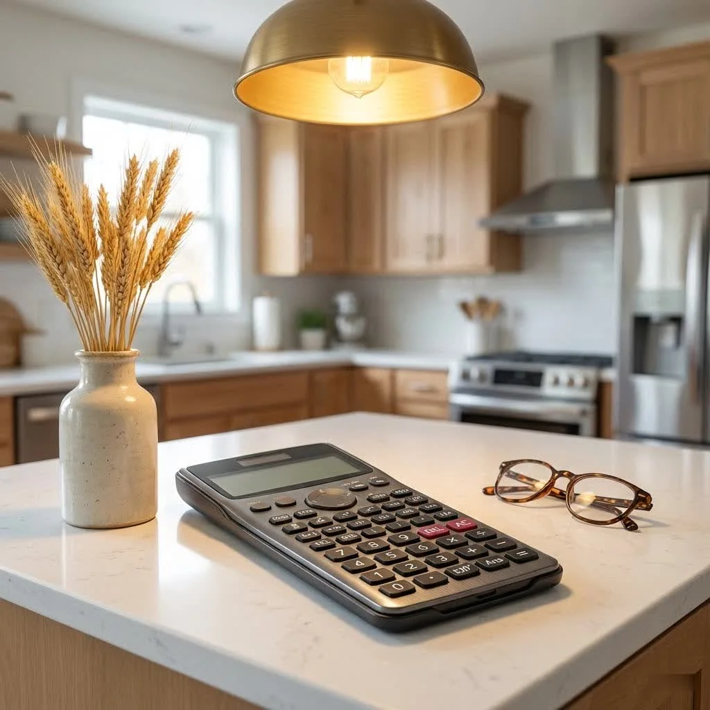 Desmos Scientific Calculator interface showing various mathematical functions