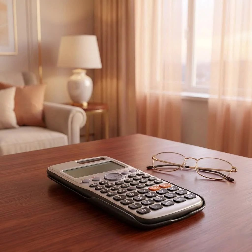 TI-36X Pro scientific calculator on a desk