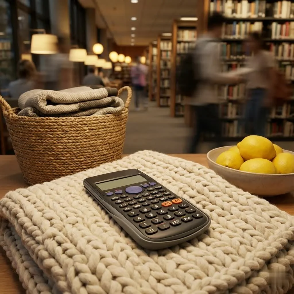 Scientific Google calculator interface showing advanced functions