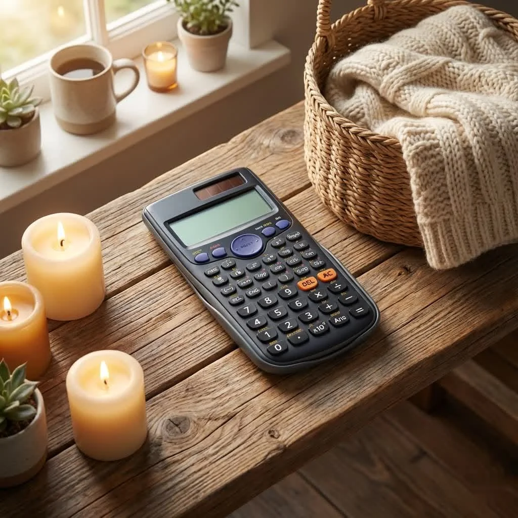 Desmos scientific calculator interface showing a complex number calculation