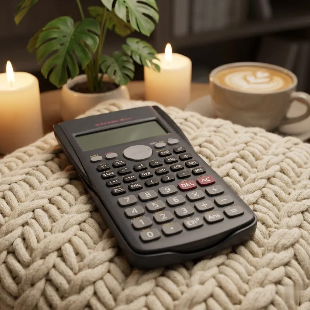 Casio fx-991CW ClassWiz scientific calculator on a desk